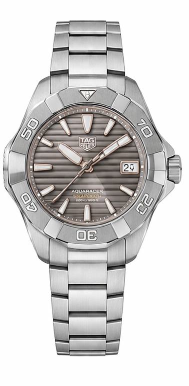 TAG Heuer Aquaracer Solargraph 40 mm Titan Herrenuhr