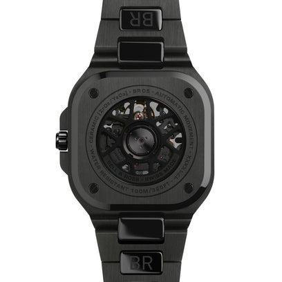 Bell & Ross BR 05 Skeleton Black Ceramic | BR05A-BL-SK-CE/SCE