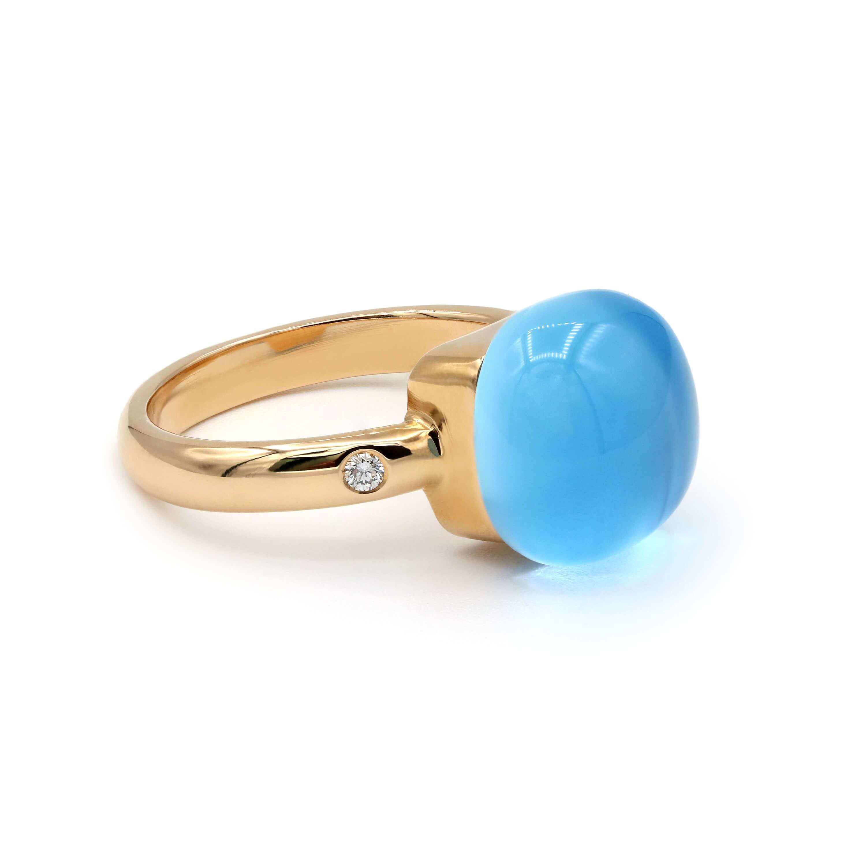 Bigli Ring Mini Sweety | Eclectic Blue | 20R122RBTMPTURCH