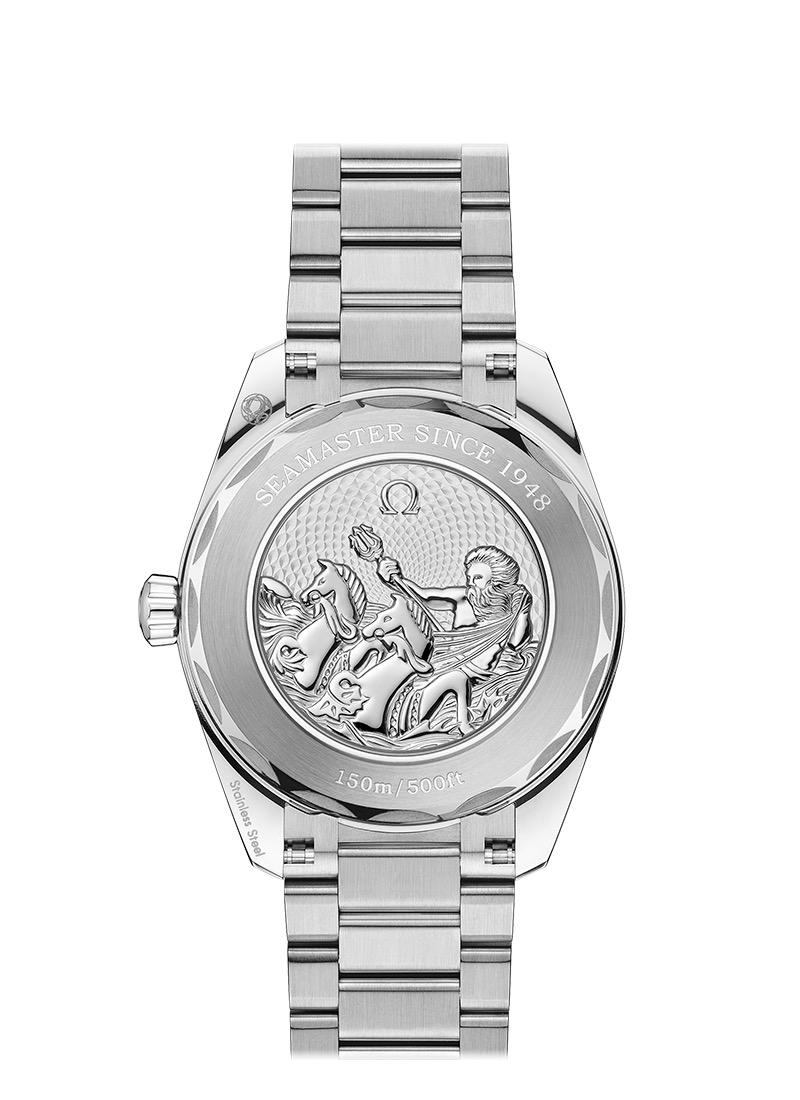 Omega Seamaster Aqua Terra 38 mm – Summer Blue Zifferblatt, Edelstahl | Ref. O220.10.38.20.03.004