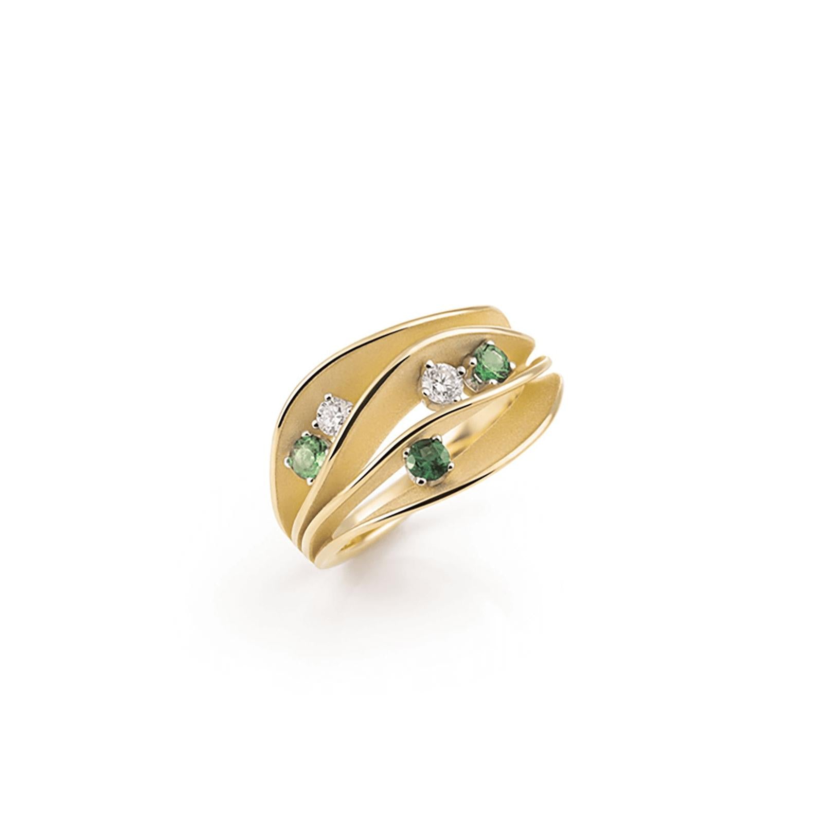 Cammilli Ring Dune Color | Yellow Sunrise | GAN3375UT04