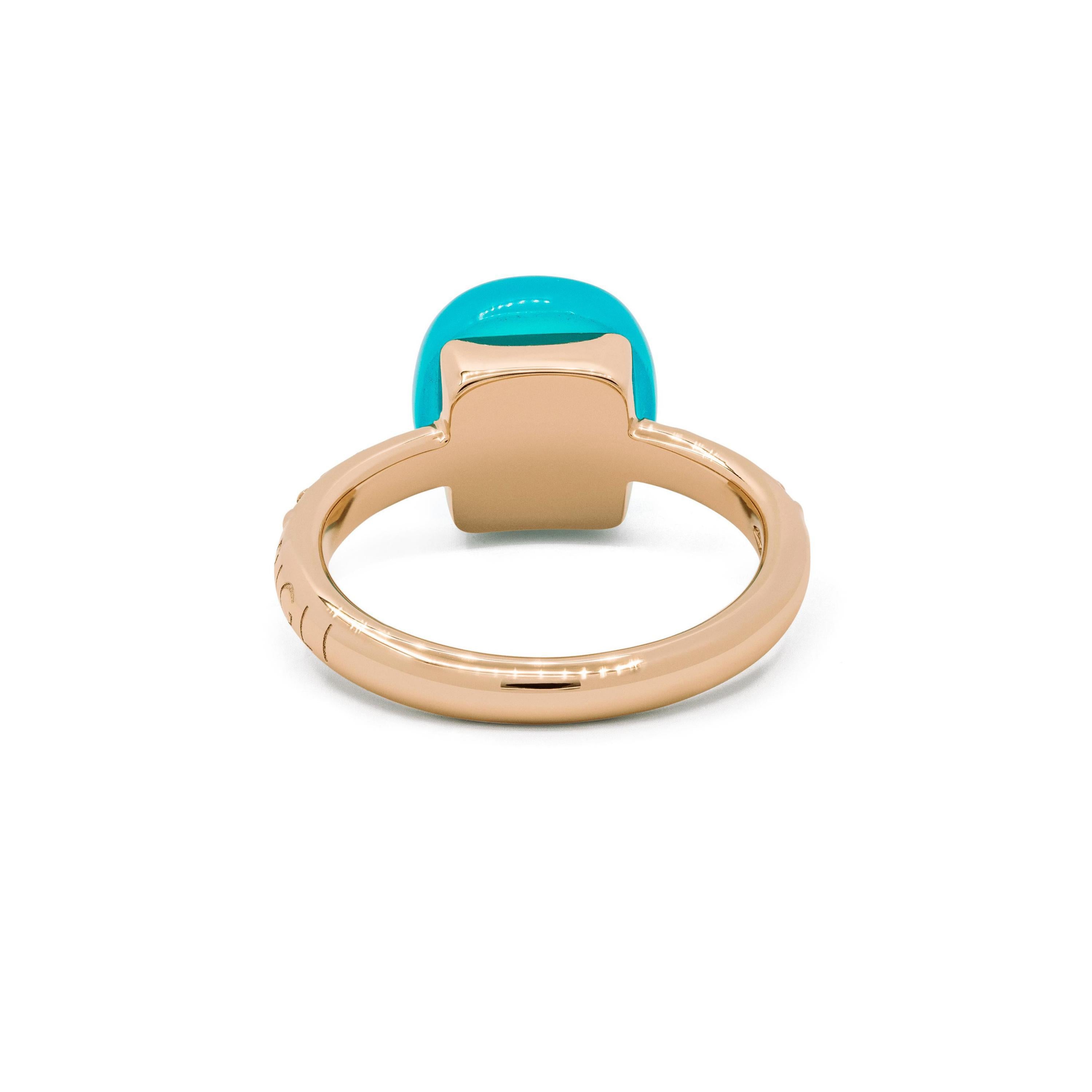 Bigli Ring Mini Sweety | Blue Agate | 20R93RAGAZZMPDIA