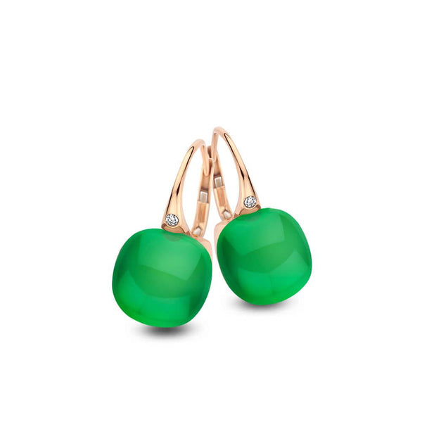 Bigli Ohrhänger Mini Sweety | Green Lemon | 20O61RLEAVVERMP