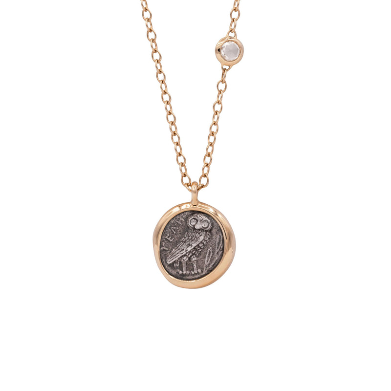 TWENTYTEN Halskette Eule | 12677