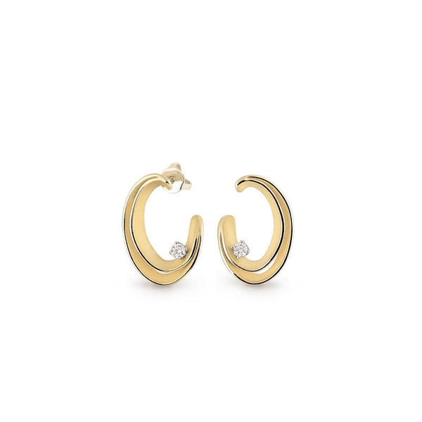 Annamaria Cammilli Ohrstecker Dune | Yellow Sunrise | GOR2778U