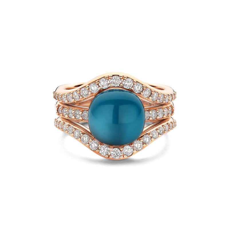 Bigli Side Ring Mini Sweety | 23R221RDIA