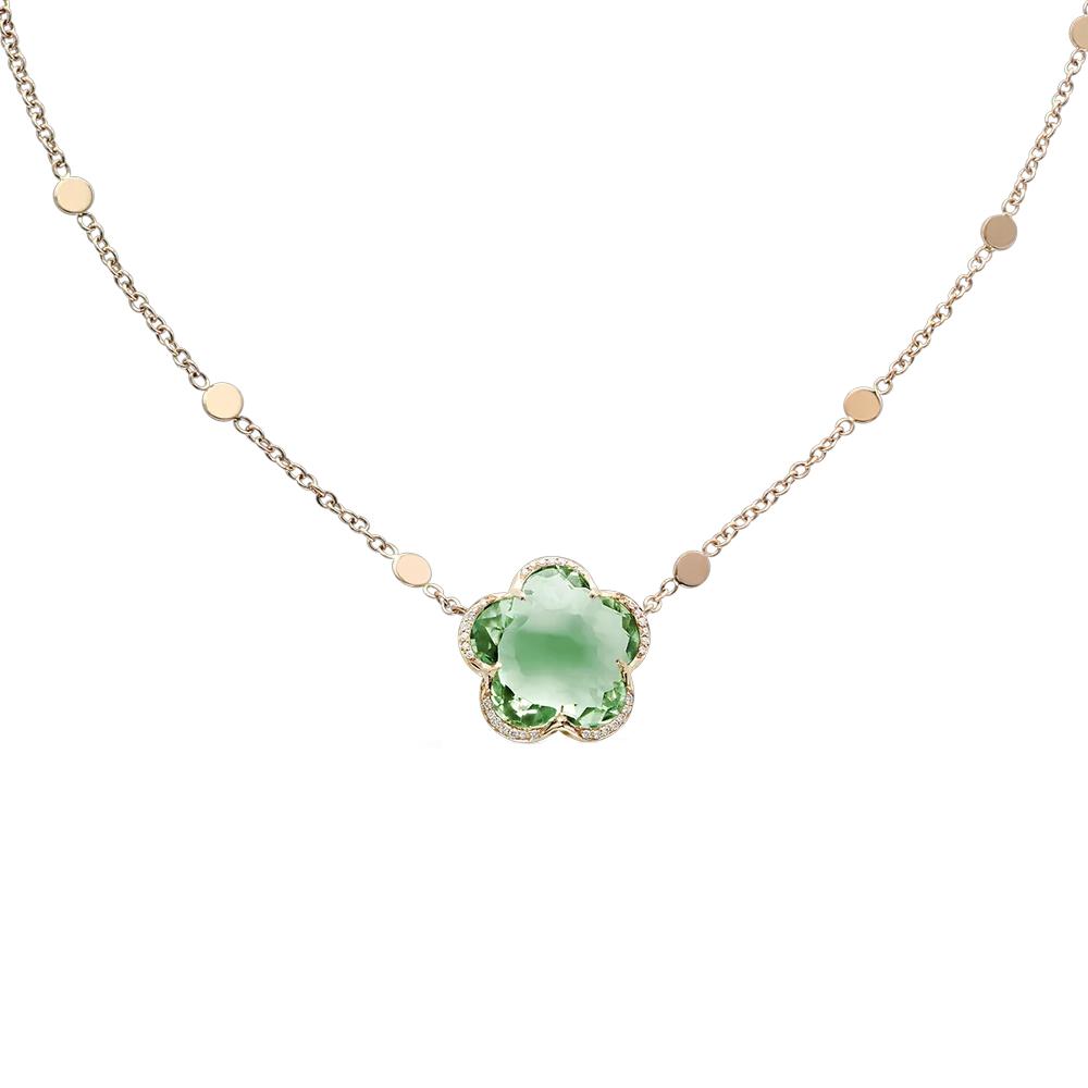 Pasquale Bruni Bon Ton Dolce Vita necklace with prasiolite 16267R