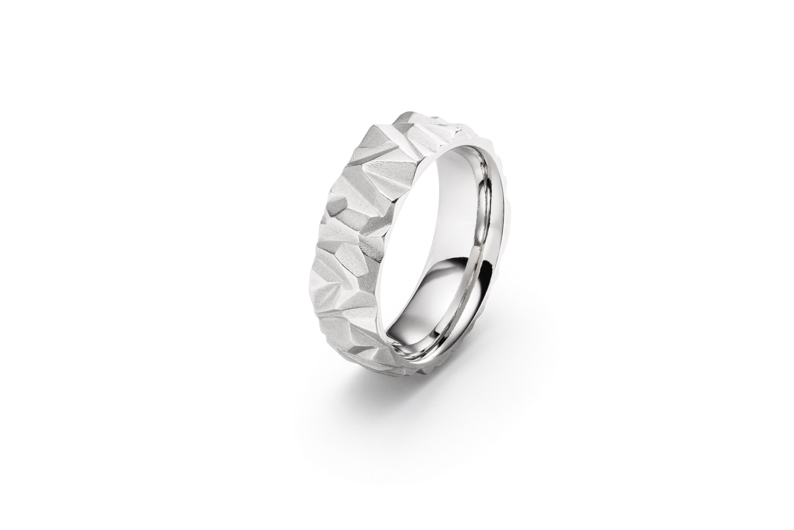 Ring aus der Alpen Kollektion von Schmuckwerk