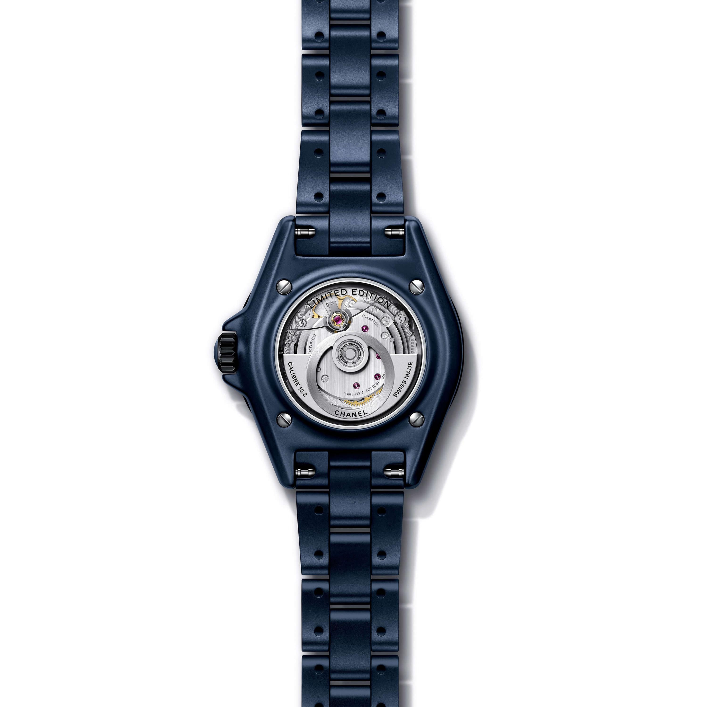 CHANEL Damenuhr J12 BLEU | H9657