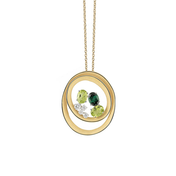Annamaria Cammilli Collier Dune Color | Yellow Sunrise | GPE3389UT14
