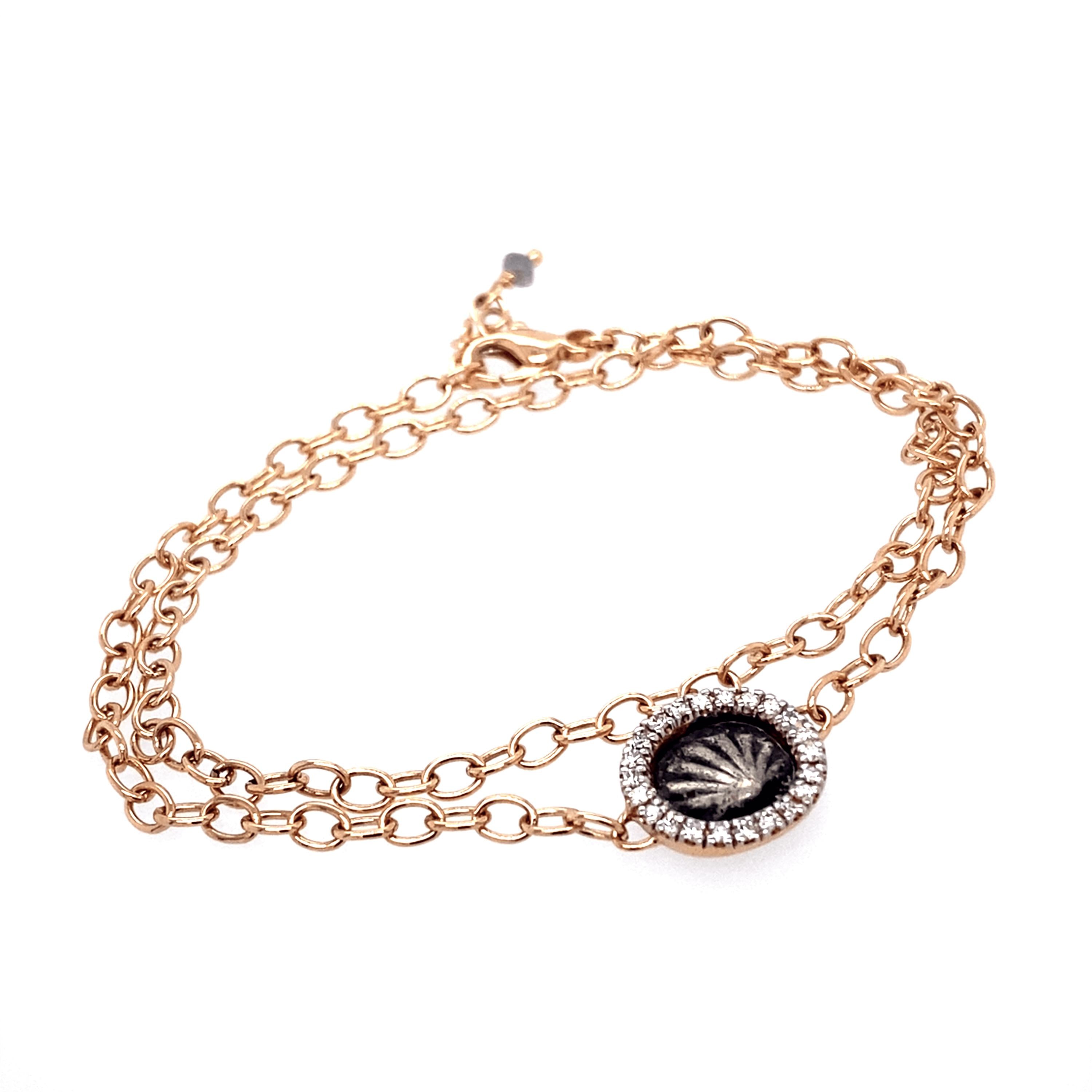 TWENTYTEN Armband Muschel & Delfin | 12828