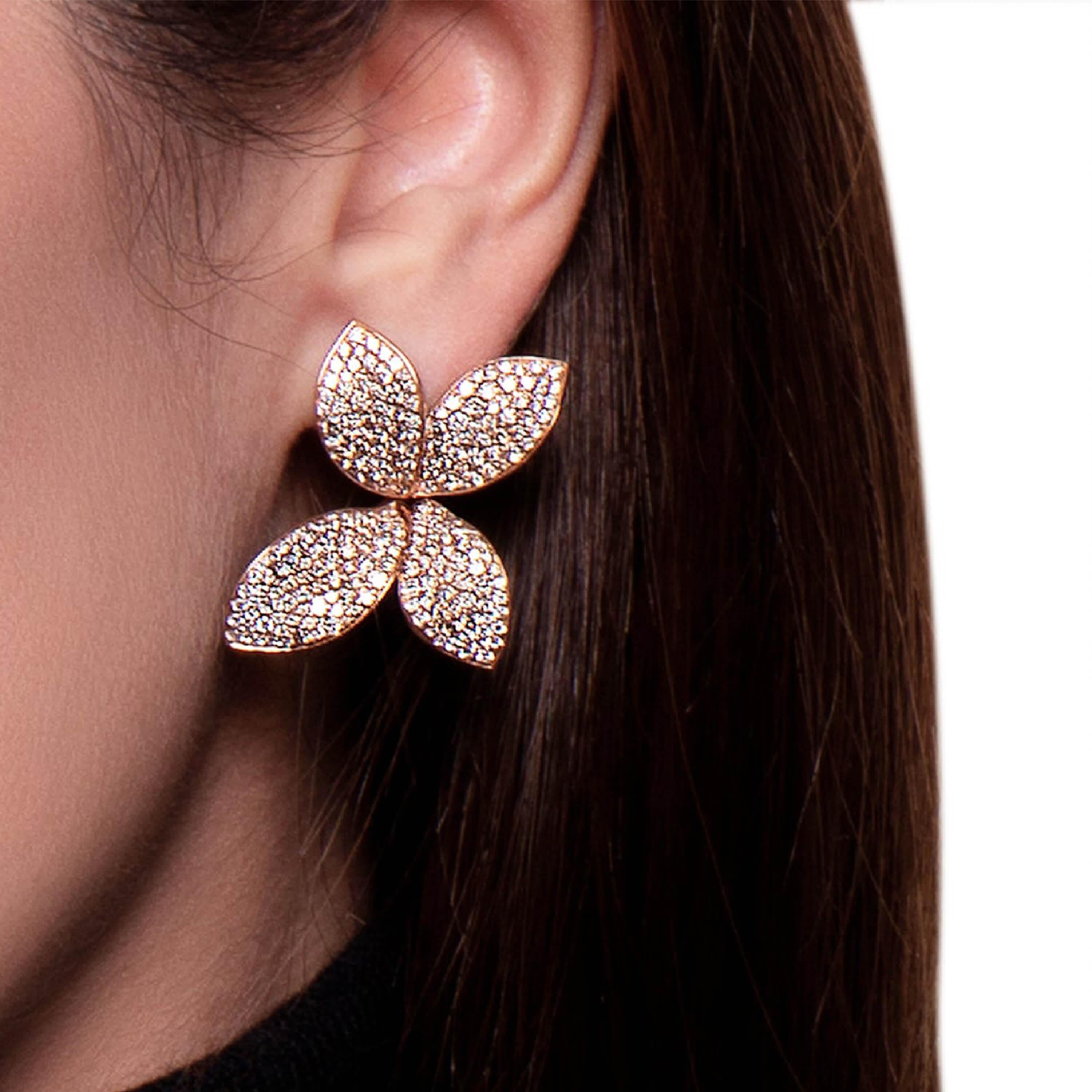 Pasquale Bruni earrings Giardini Segreti 15144R