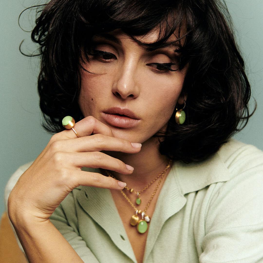 Nanis Ohrhänger Boules | OS12-609