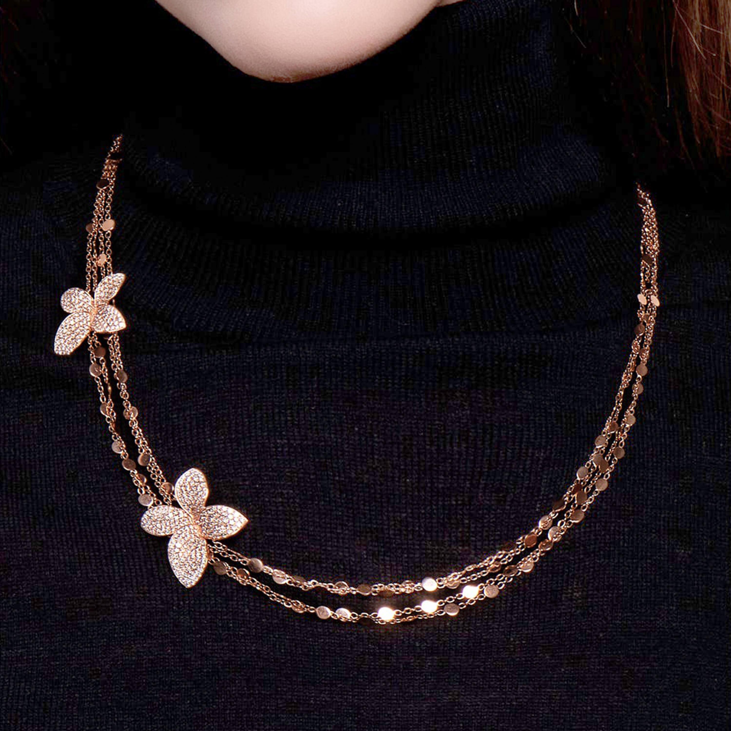 Pasquale Bruni Sautoir Giardini Necklace Segreti 102.5cm 16212R