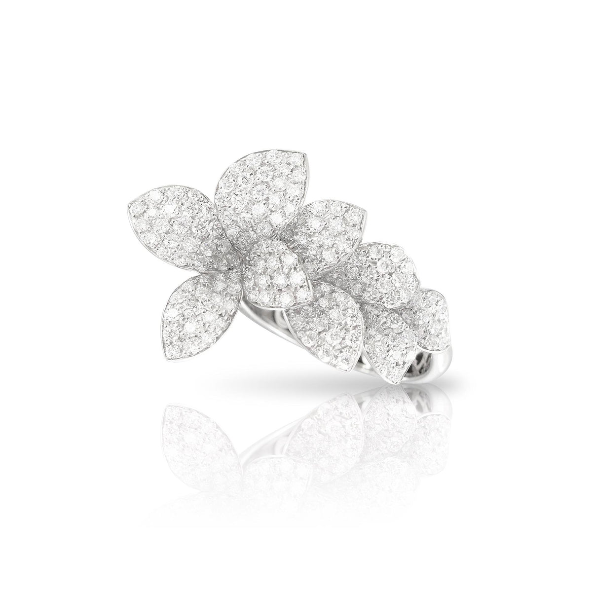 Pasquale Bruni Petit Garden Ring aus Weißgold mit Brillanten