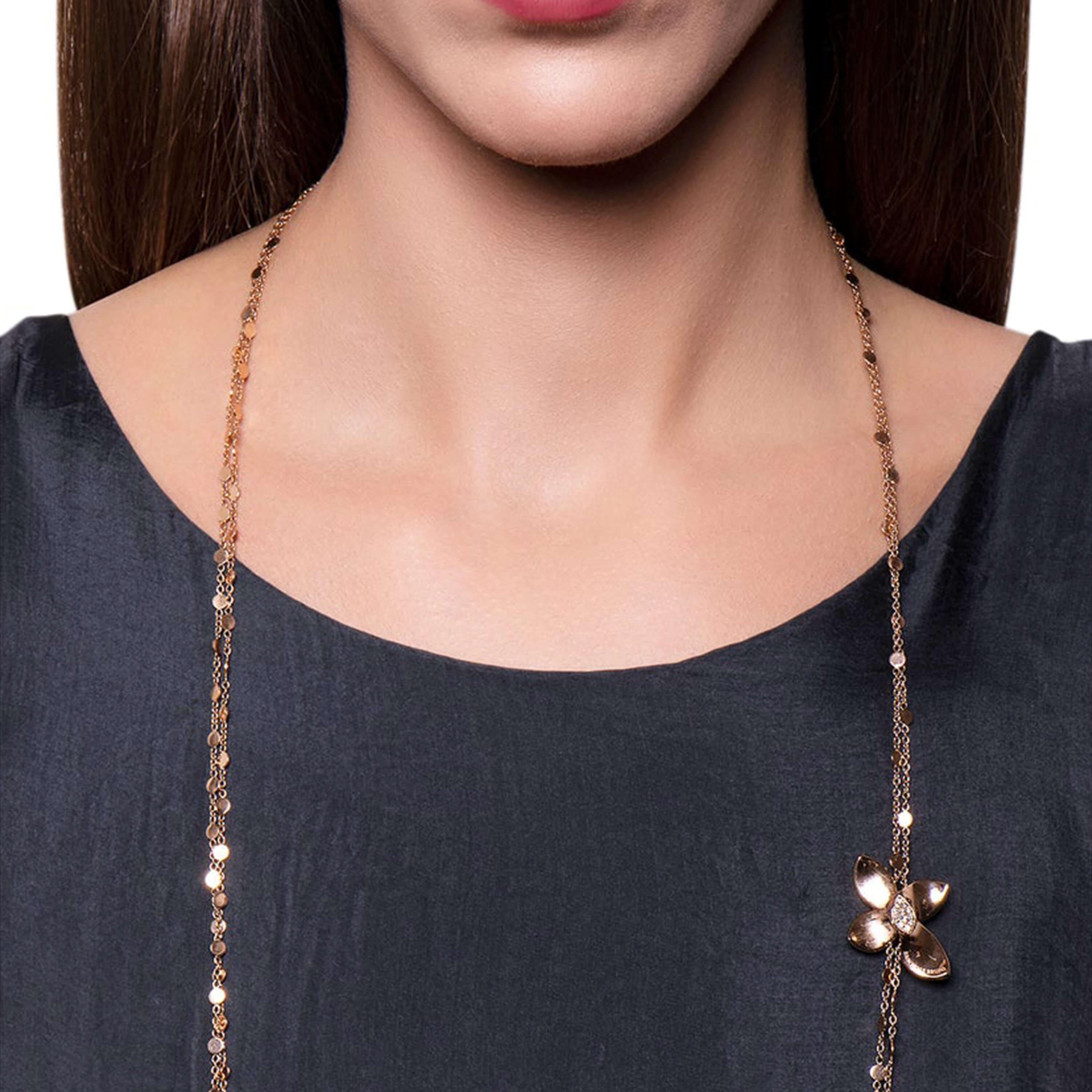 Pasquale Bruni Sautoir Giardini Necklace Segreti 102.5cm 16212R