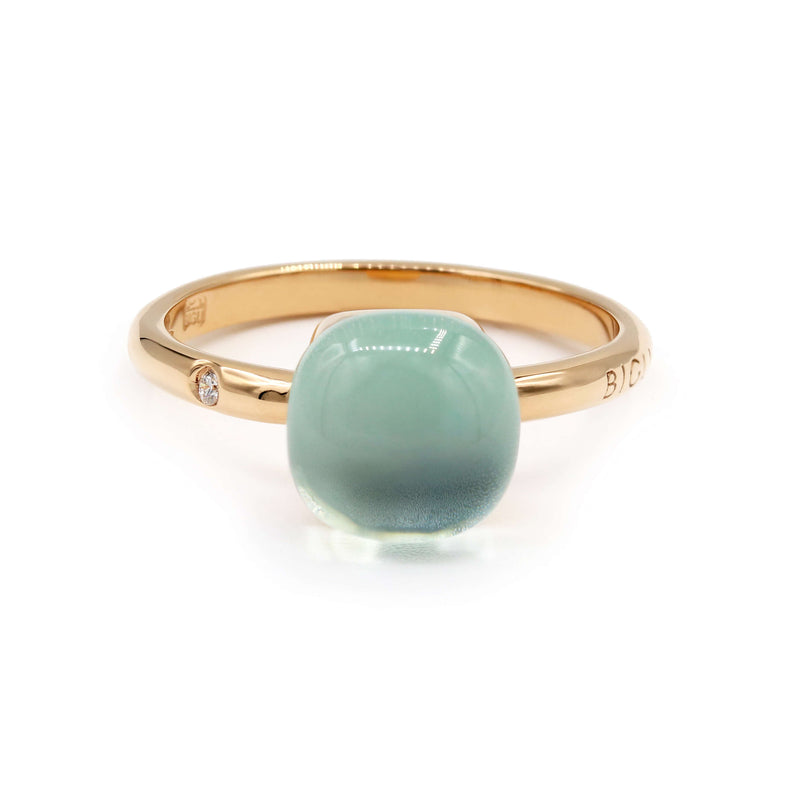Bigli Ring Mini Sweety | Fantastic Prasiolite | 20R87RGAMP