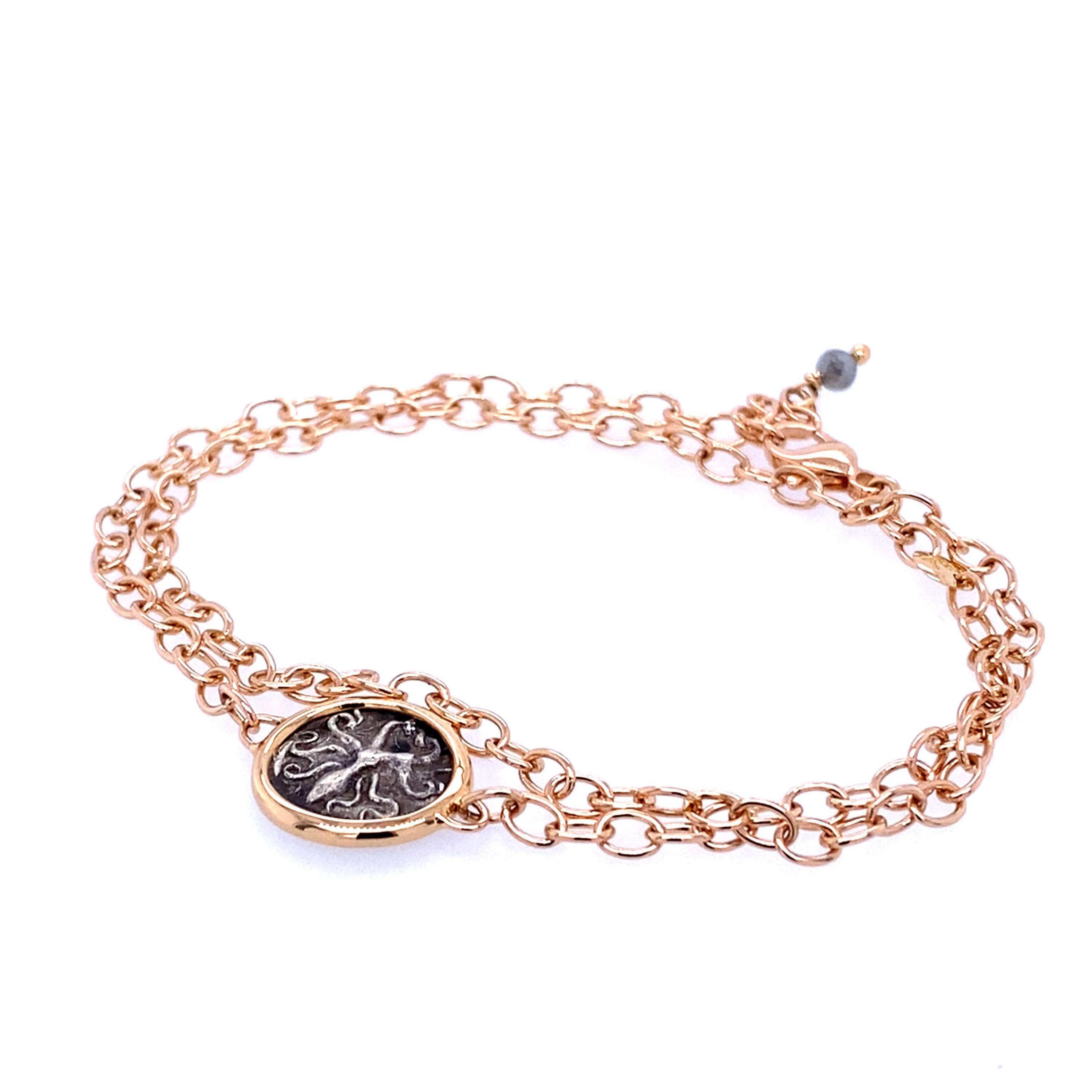 TWENTYTEN Armband Arethusa & Oktopus | 12784