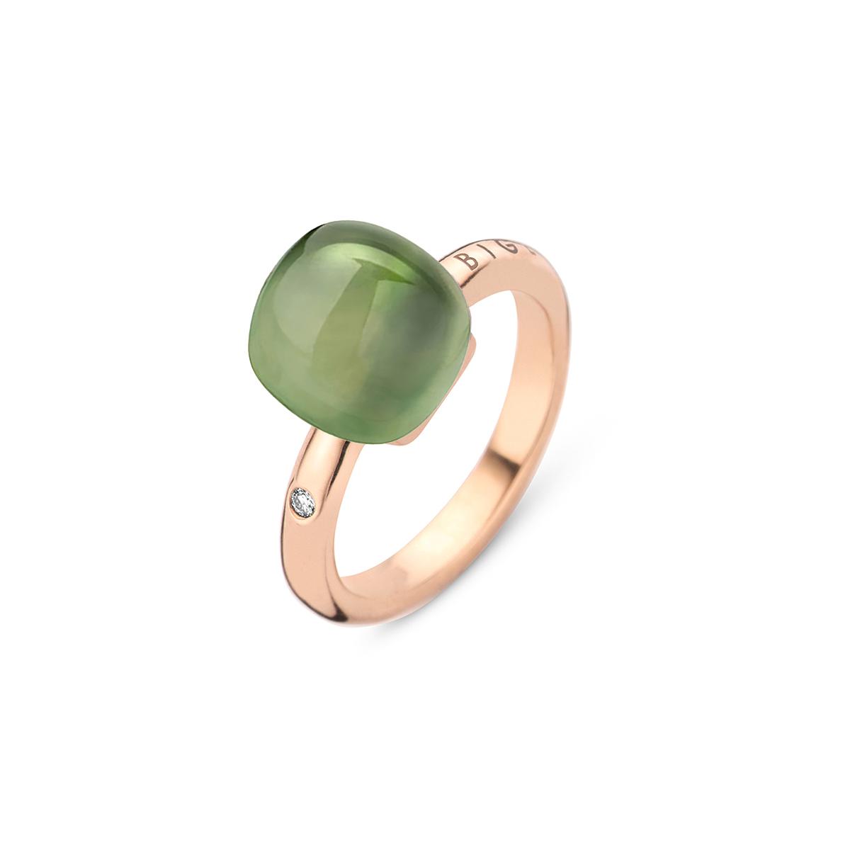 Bigli Ring Mini Sweety | Green Aventurine | 20R88RLEAVVERMP