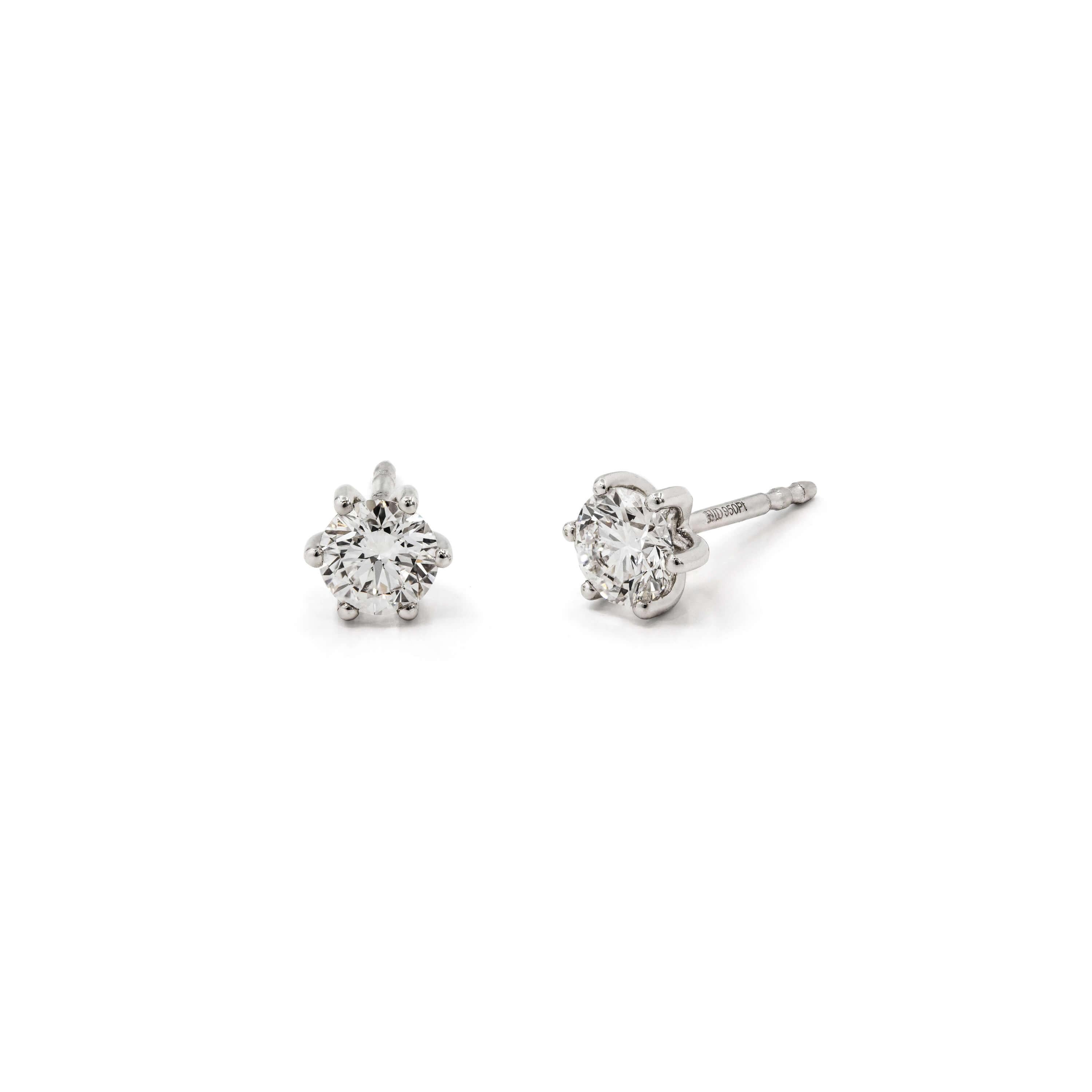 Henrich & Denzel Solitaire-Ohrstecker | PO021.0510