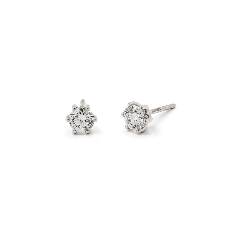 Henrich & Denzel Solitaire-Ohrstecker | PO021.0510