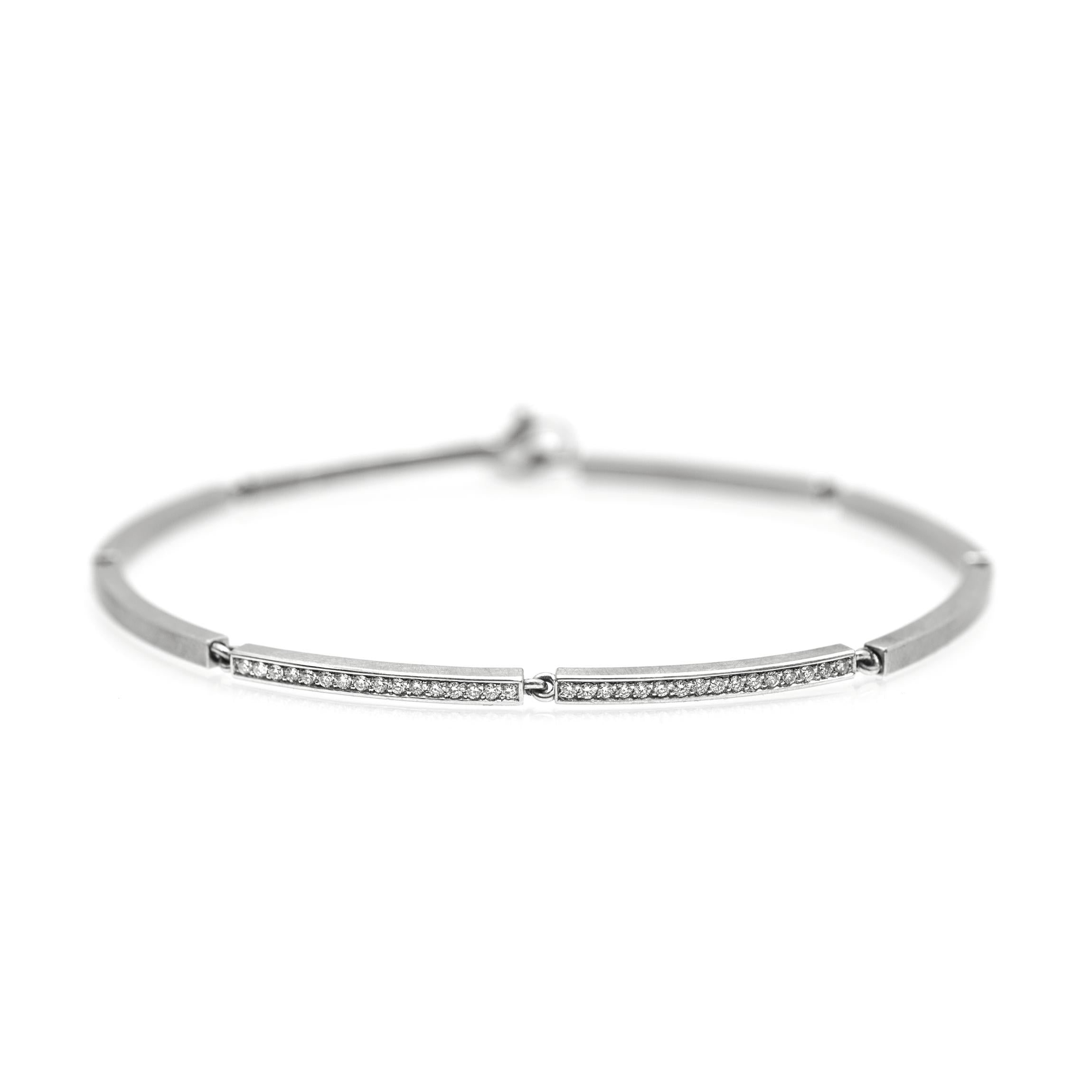 Schmuckwerk Armband Diamantenfieber | SA106-WG