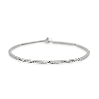 Schmuckwerk Armband Diamantenfieber | SA106-WG