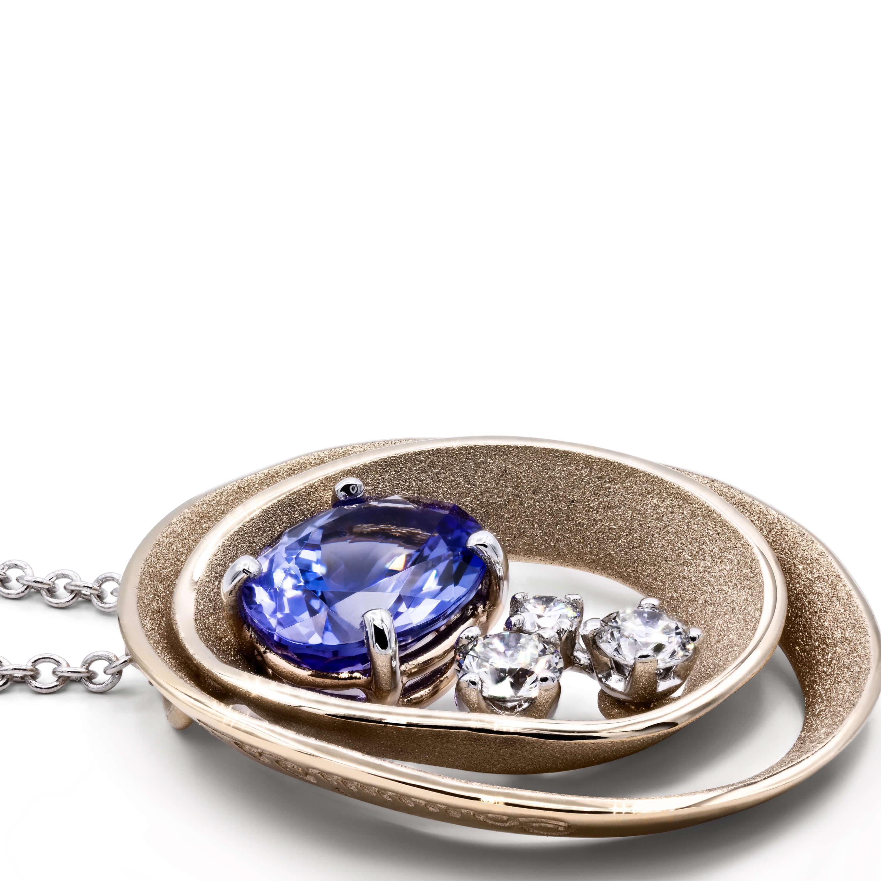 Annamaria Cammilli Collier Dune Color | Natural Beige | GPE3390WT13