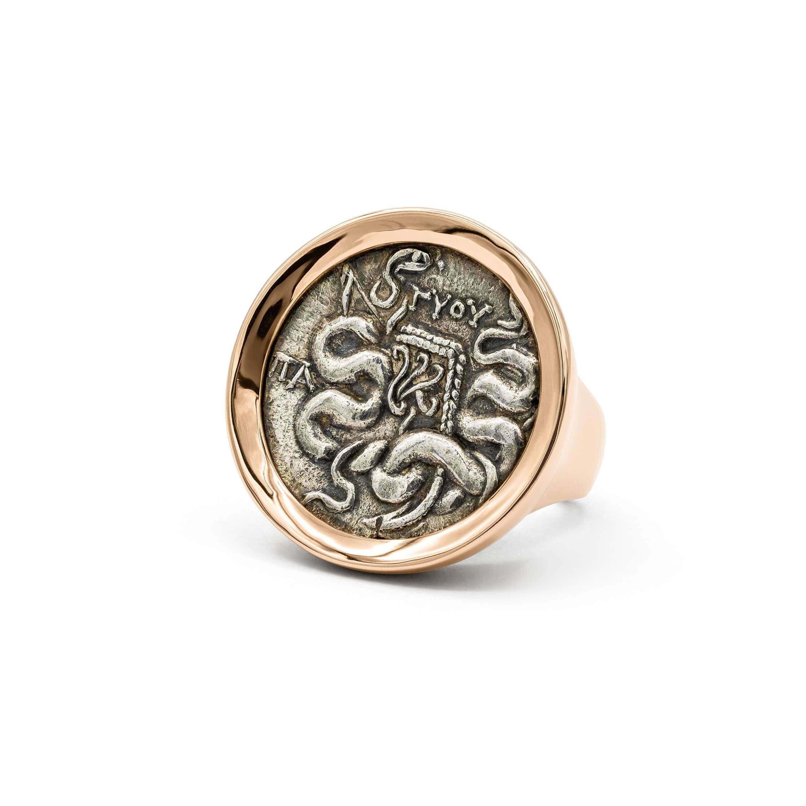 TWENTYTEN Ring Schlange | 11277