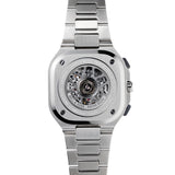 Bell & Ross BR 05 Chrono Black Steel | BR05C-BL-ST/SRB