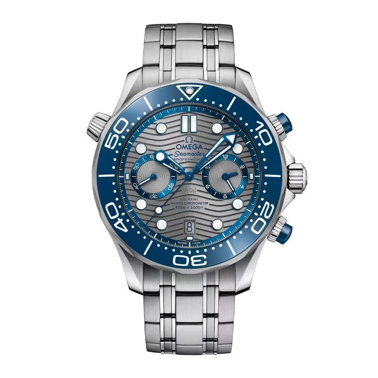 Omega Diver grau O210.30.44.51.06.001