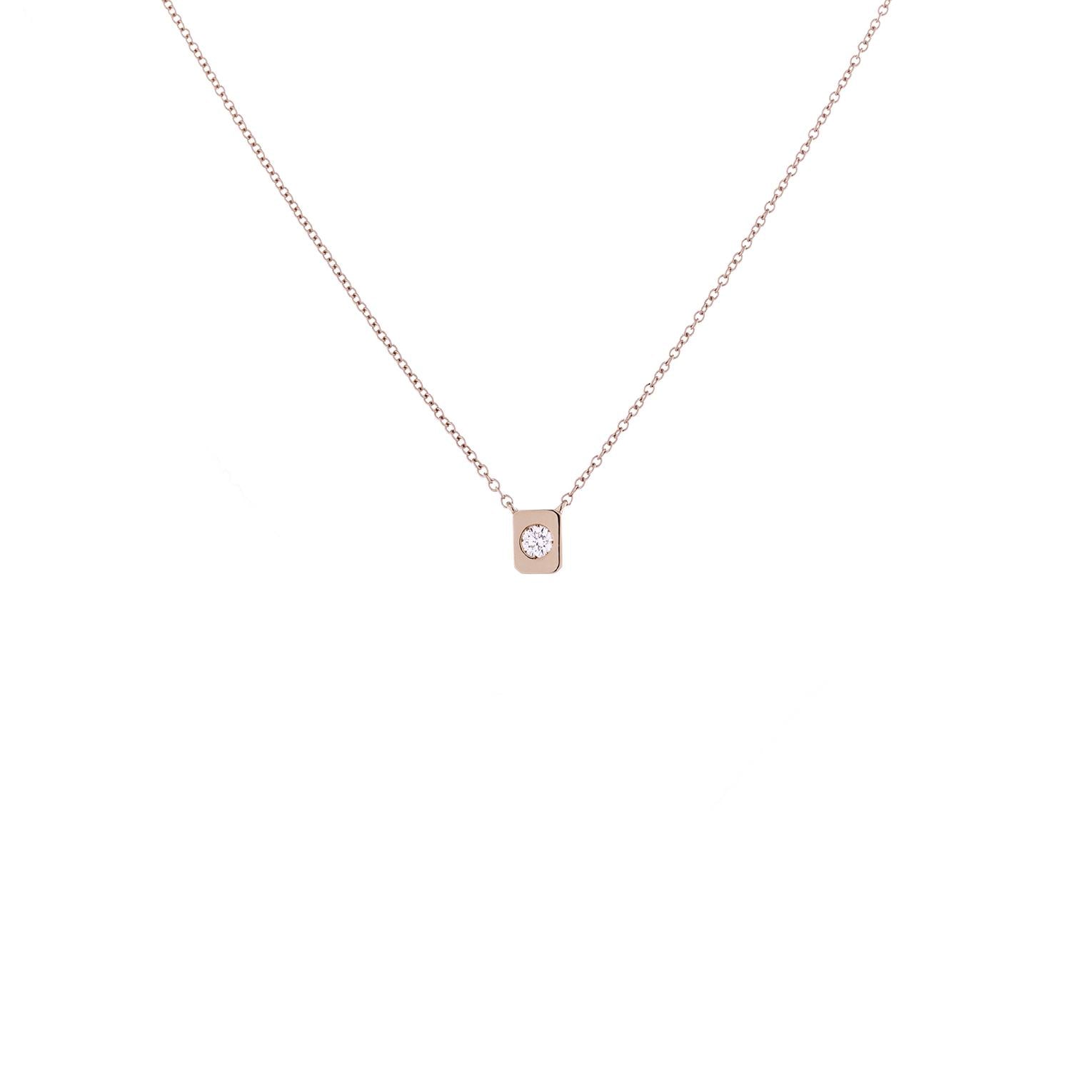 1909 Callegari Solid Collier Dia – Diamantschmuck | Juwelier Badort