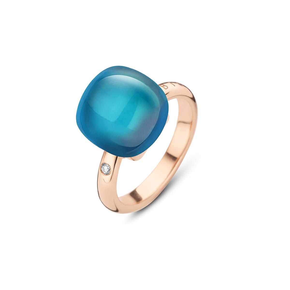 Bigli Ring Mini Sweety | London Blue Lake | 20R122RLOBMP