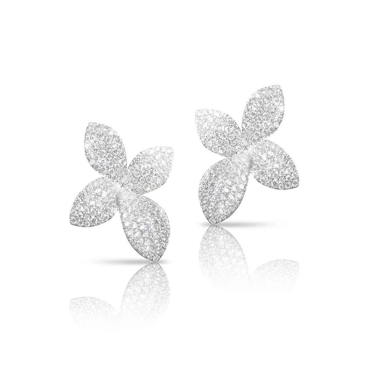 Pasquale Bruni Giardini Segreti Ohrringe aus Weißgold mit Diamanten