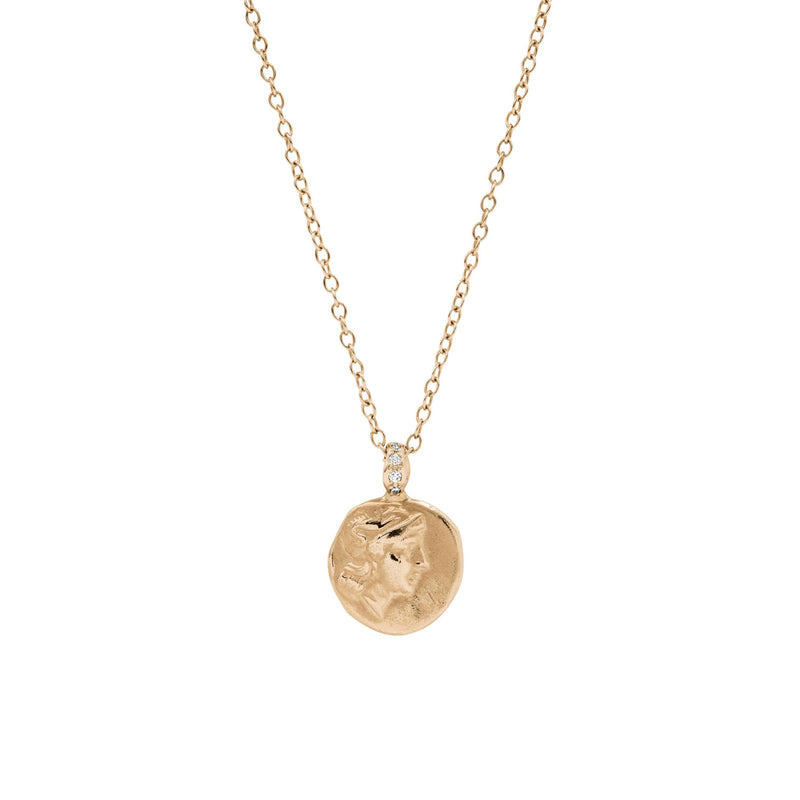 TWENTYTEN Collier Eule & Athena | 12260