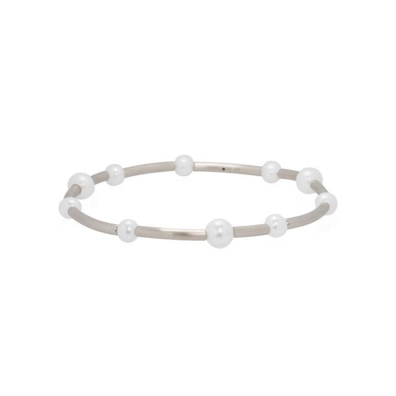 Schmuckwerk Armband Perlenrausch | KA231-WG