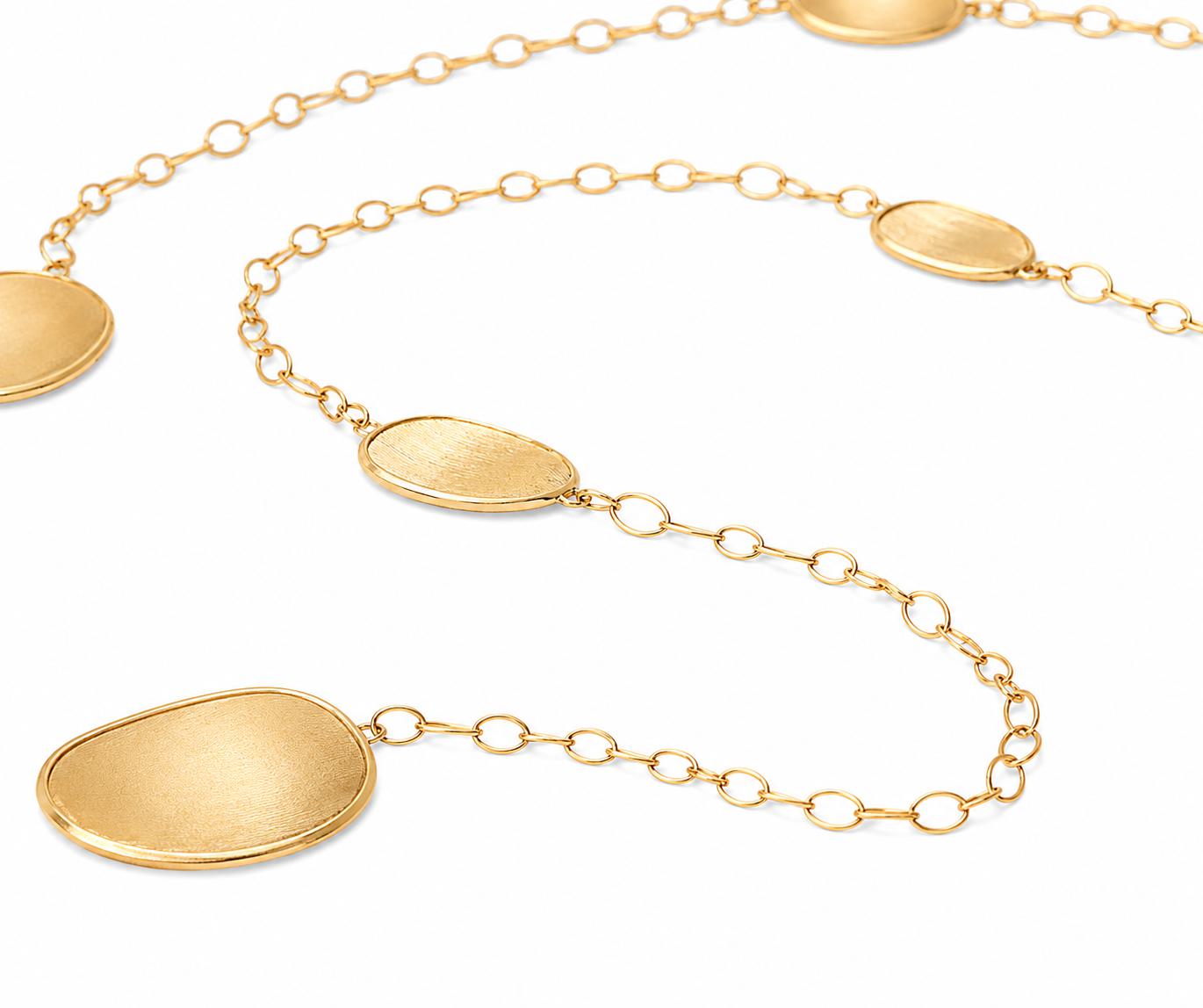 Marco Bicego Lunaria Kette aus 18 Karat Gelbgold
