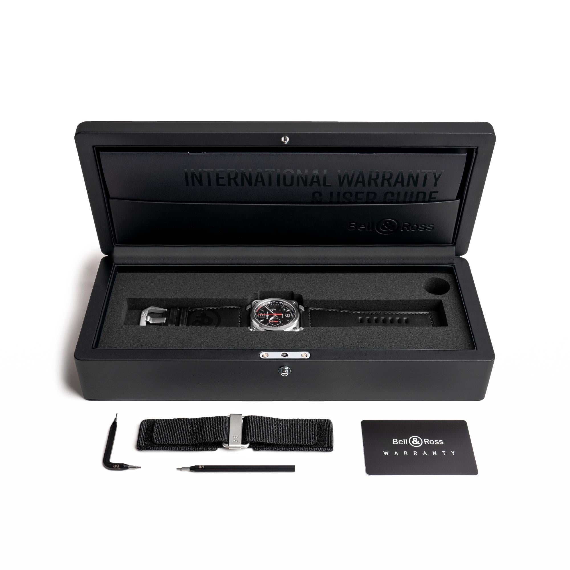 Bell & Ross BR 03-94 Black Steel | BR0394-BLC-ST/SCA