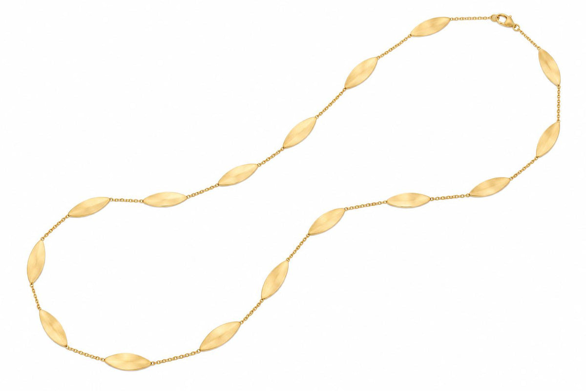Marco Bicego Kette Lunaria Twist aus 18 Karat Gold