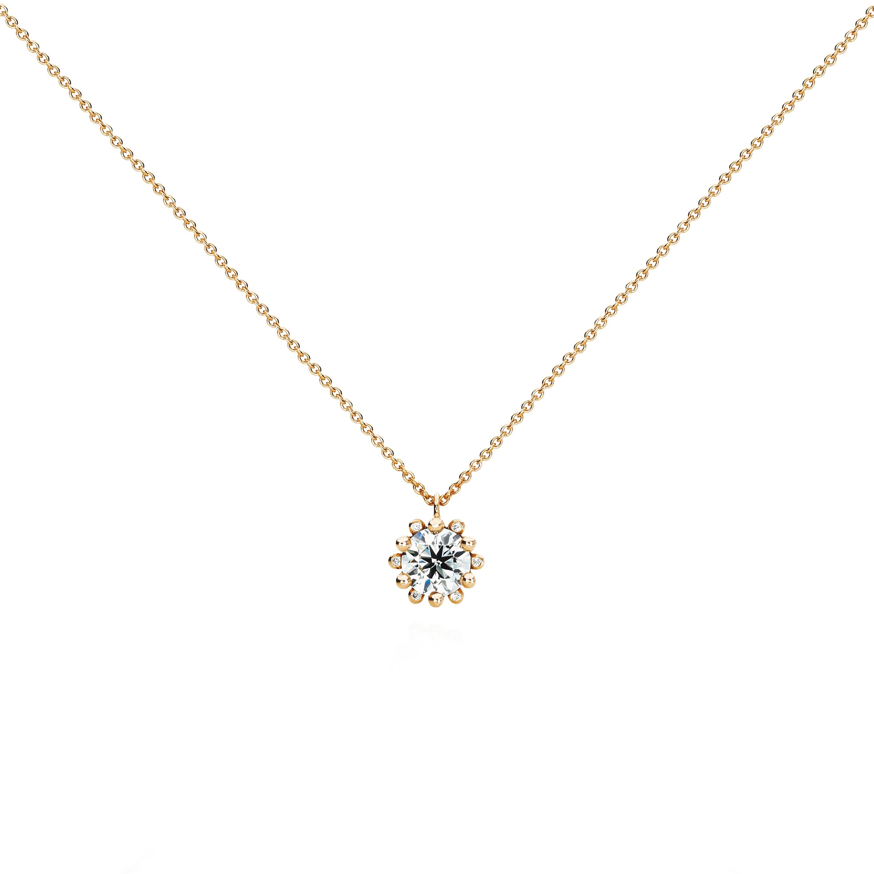 Schmuckwerk Collier Alpen | FH124-RG