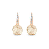 Bigli Ohrhänger Mini Sweety | Quartz Rutile Moonshine | 20O123RRUTMPBIDIA