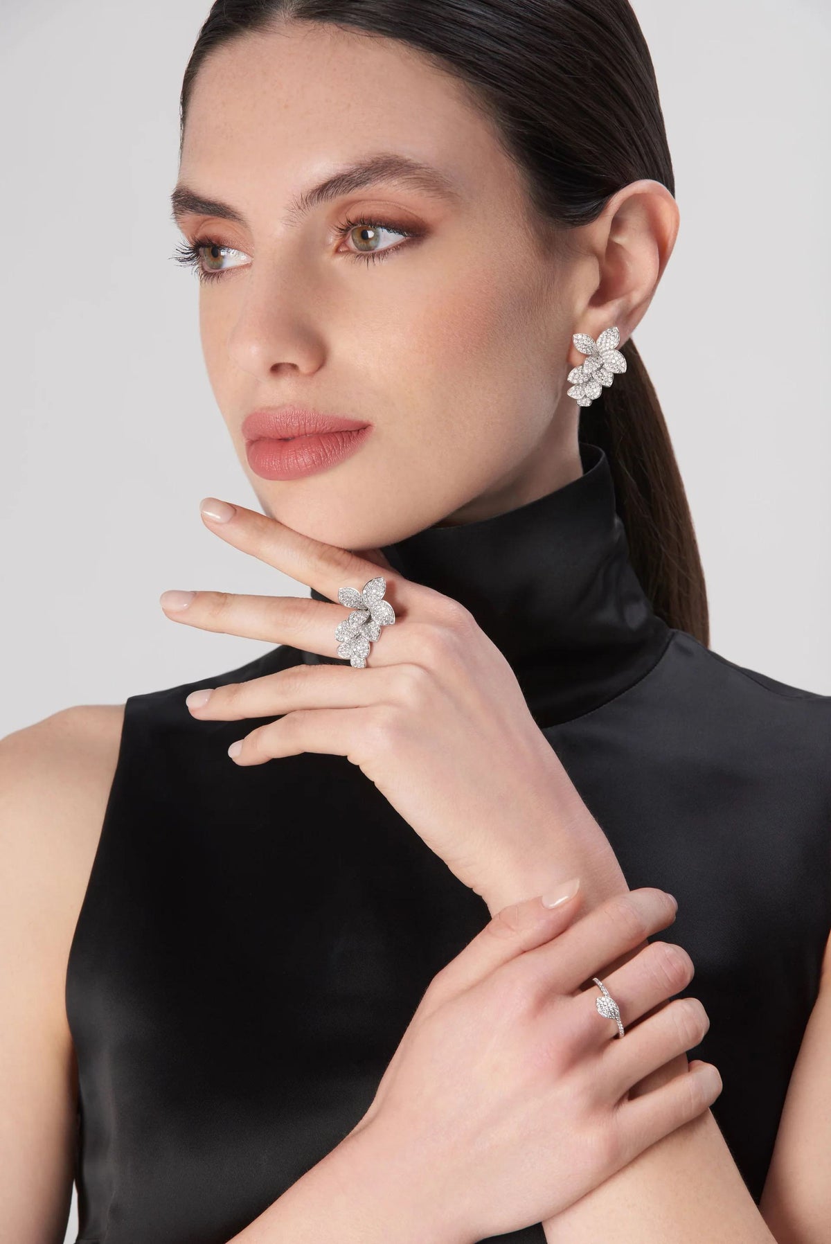Pasquale Bruni Petit Garden Ohrringe mit Diamanten
