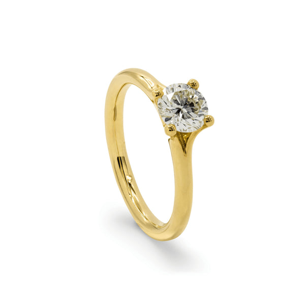 Henrich & Denzel Solitaire-Ring | GS007.05.106