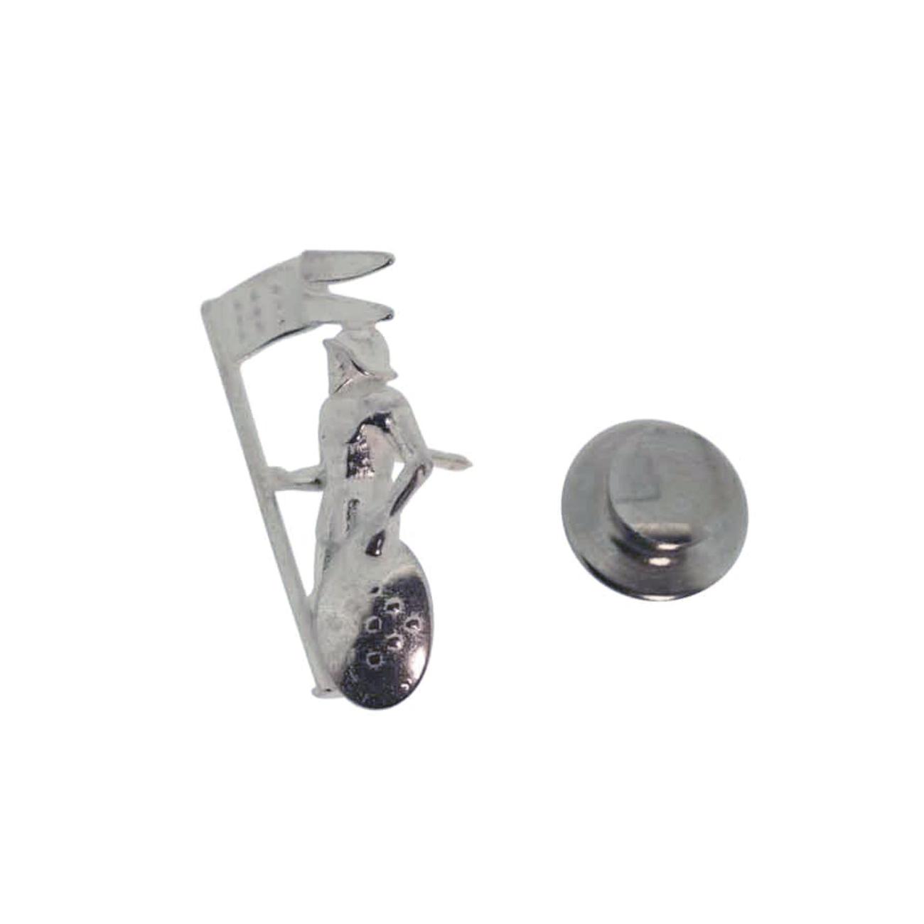Quirinus pin, silver