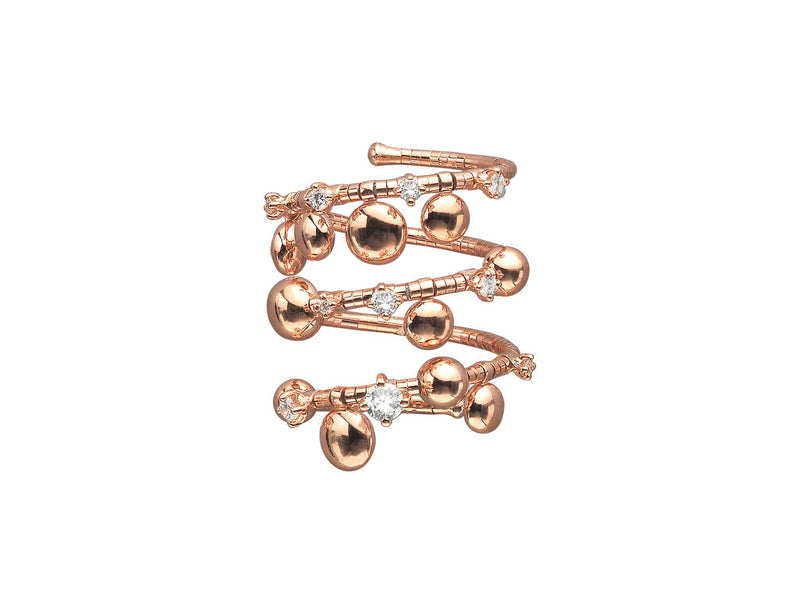 Mattia Cielo Ring Rugiada | LJWR249G-PM