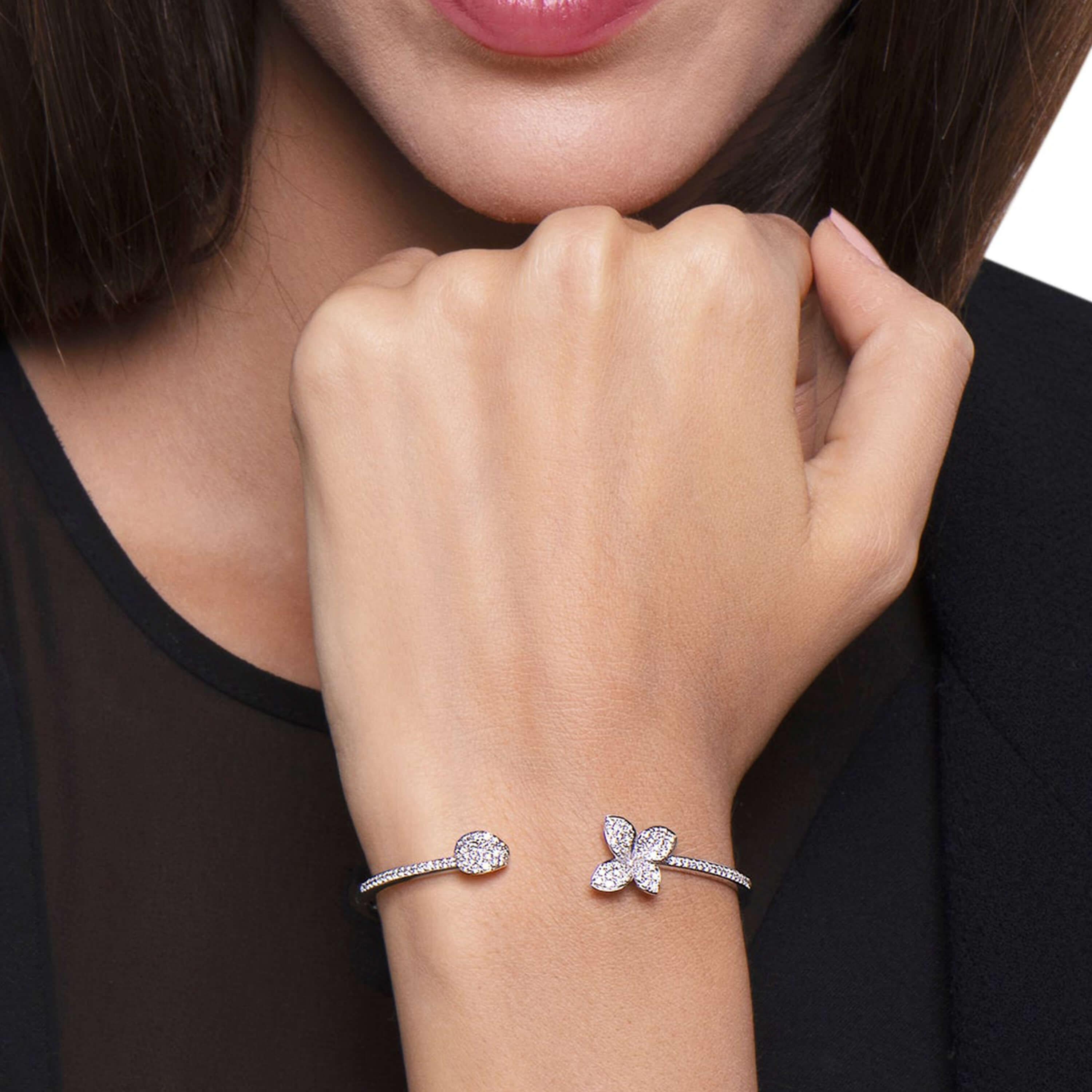 Pasquale Bruni bangle Petit Garden 15426BX