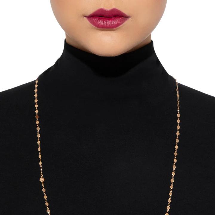 Pasquale Bruni necklace Luce rose gold 80cm 16192R