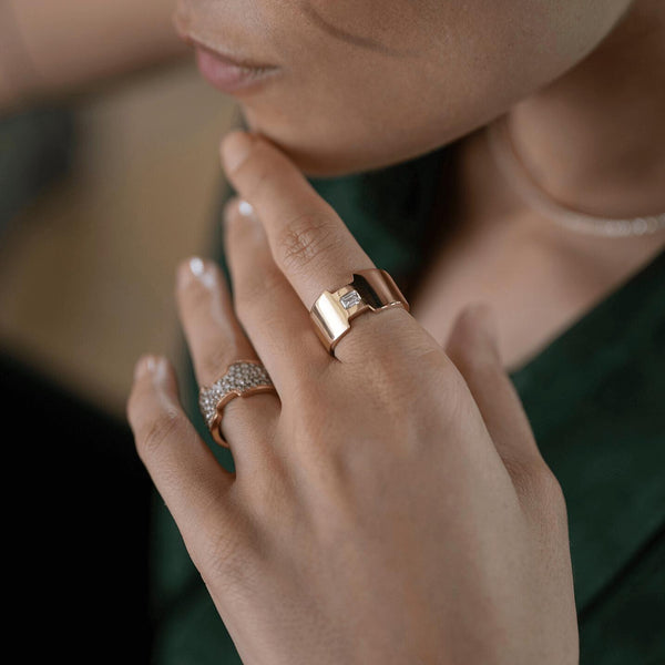1909 Callegari Ring Solid | UJ516