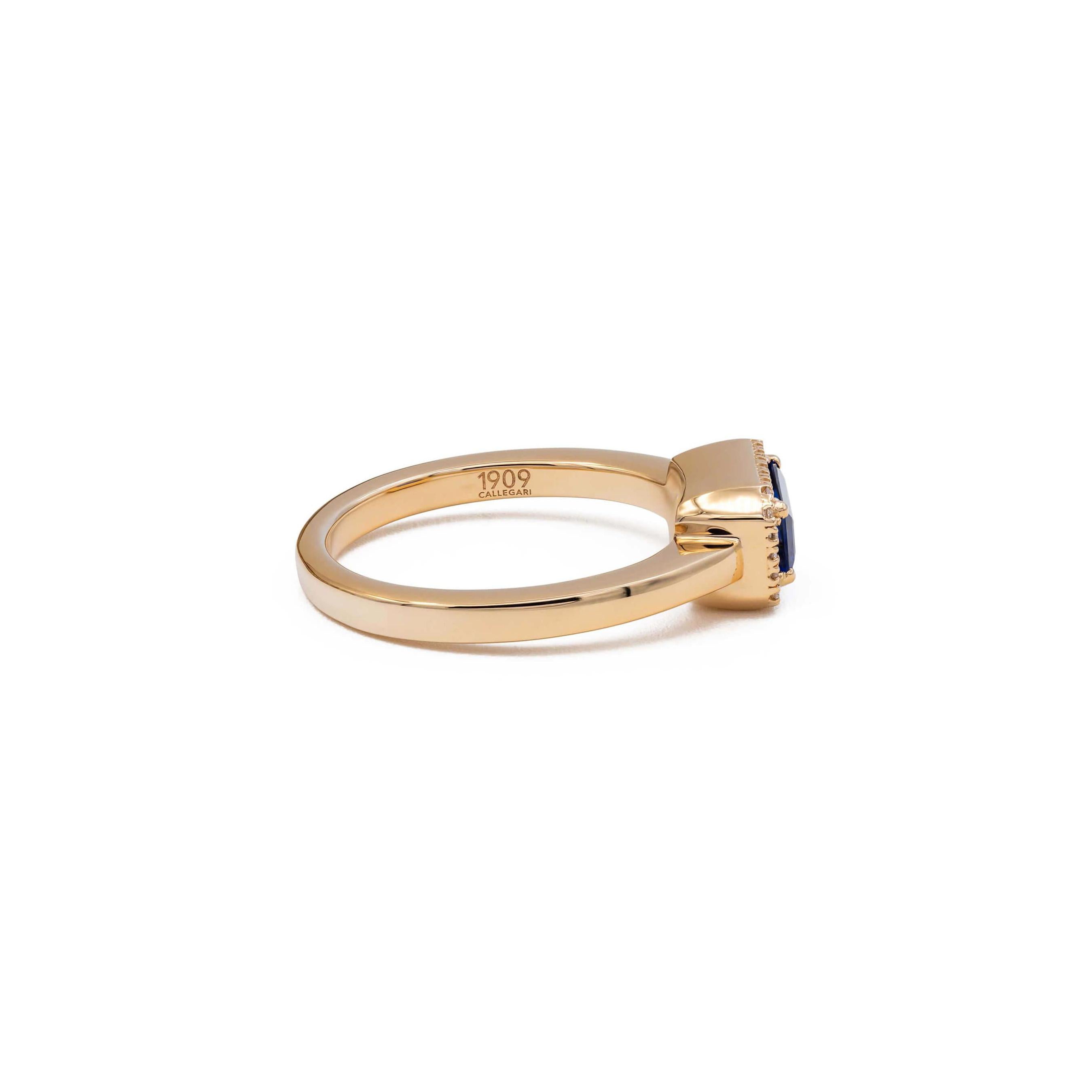 1909 Callegari Ring Solid | UJ600