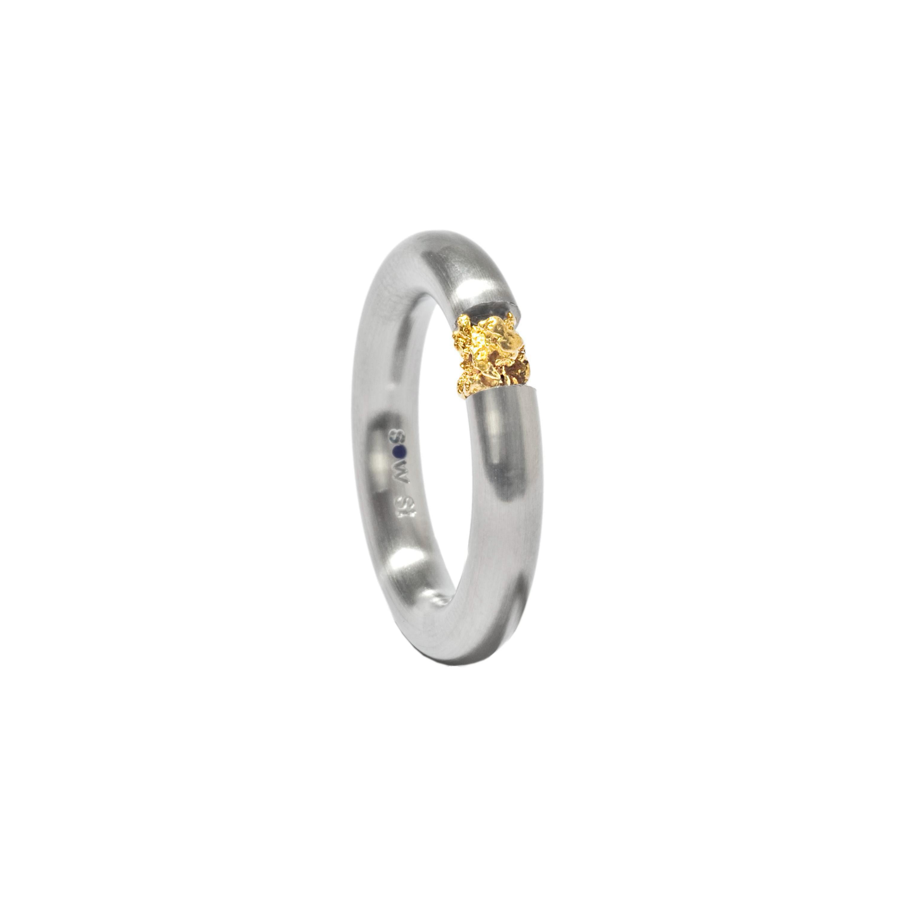 Schmuckwerk Ring Nugget | NR143-ST